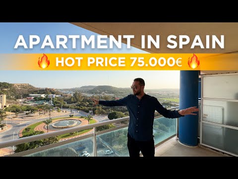 💰 Low price property in Spain 🌴 Buy a property on the Costa Blanca with sea ​​view only for 75 000€