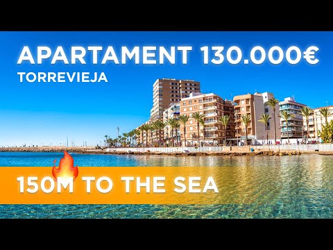 Apartment just 150 metres from Del Cura beach in Torrevieja 🌴