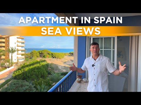 Apartment of your dreams with sea views in La Mata in Torrevieja🌴