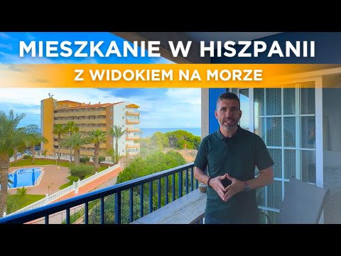 Mieszkanie Twoich marzeń z widokiem na morze w La Mata w Torrevieja🌴