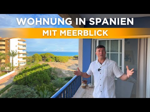 Traumwohnung mit Meerblick in La Mata in Torrevieja🌴🌊🌴