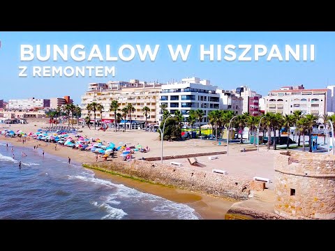 Bungalow na najwyższym piętrze z dużym prywatnym solarium w La Mata w Torrevieja🌴