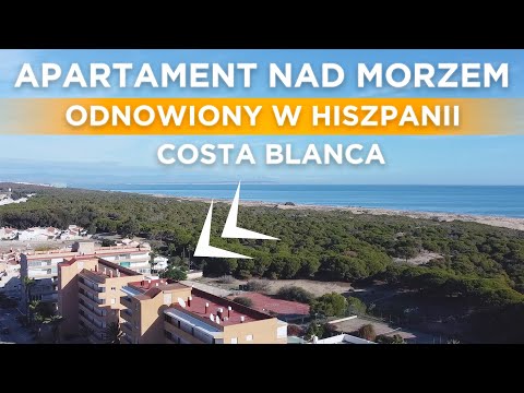 Apartament w Hiszpanii blisko morza 🌴 Odnowiony apartament na Costa Blanca