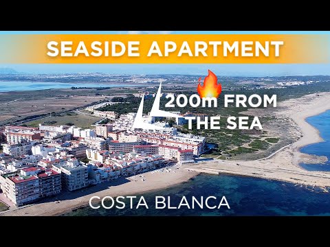 Apartment in Spain 200 metres from the sea 🌴 Apartment on the Costa Blanca with swimming pool