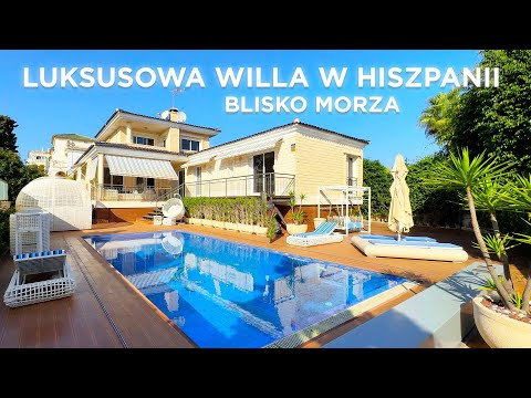 Luksusowa willa w Hiszpanii 🌊🌴 Willa w stylu śródziemnomorskim na sprzedaż w La Mata na Costa Blanca