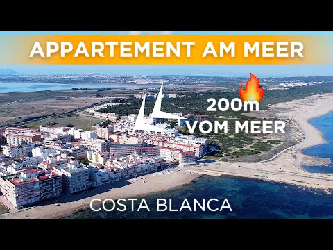 Wohnung in Spanien 200 Meter vom Meer entfernt 🌴 Wohnung an der Costa Blanca mit Schwimmbad