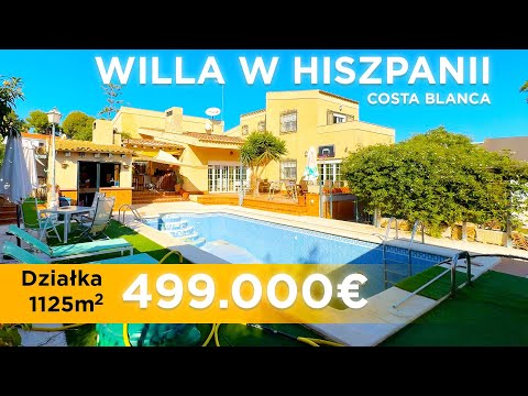 Duży dom w Hiszpanii 🌊🌴 Wolnostojąca willa na sprzedaż w Los Balcones-Los Altos, Torrevieja