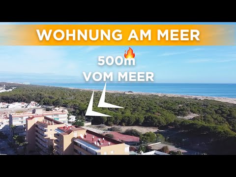 Wohnung in Spanien 500 Meter vom Meer entfernt 🌴 Wohnung an der Costa Blanca