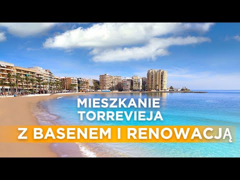 Apartament w Hiszpanii 200 metrów od morza 🌴 Apartament na wybrzeżu Costa Blanca z basenem